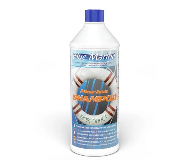 Marine Shampoo Blue Marine